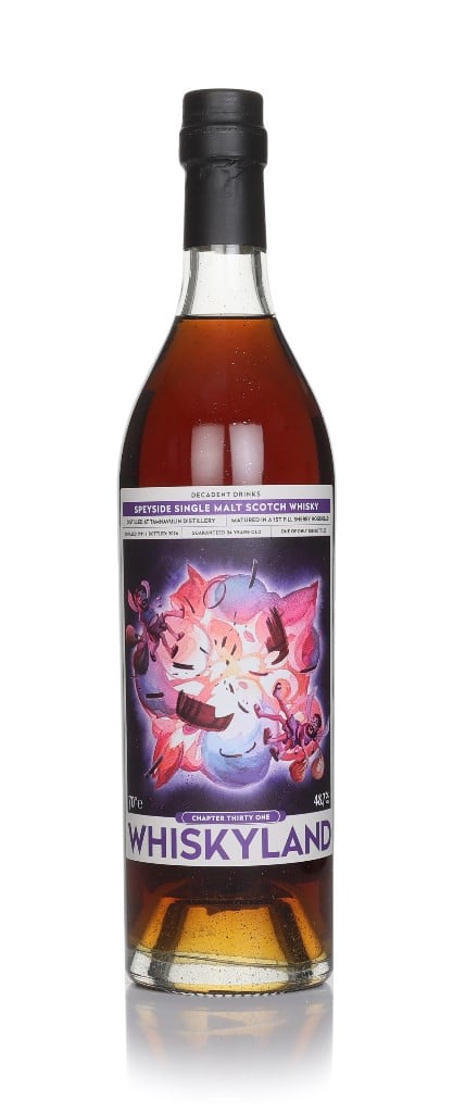 Tamnavulin 34 Year Old 1991 - Whiskyland Chapter Thirty One (Decadent Drinks) 70cl