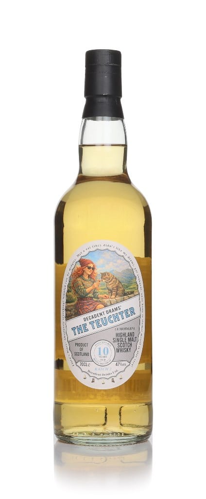 The Teuchter 10 Year Old Batch 2  - Decadent Drams (Decadent Drinks) 70cl