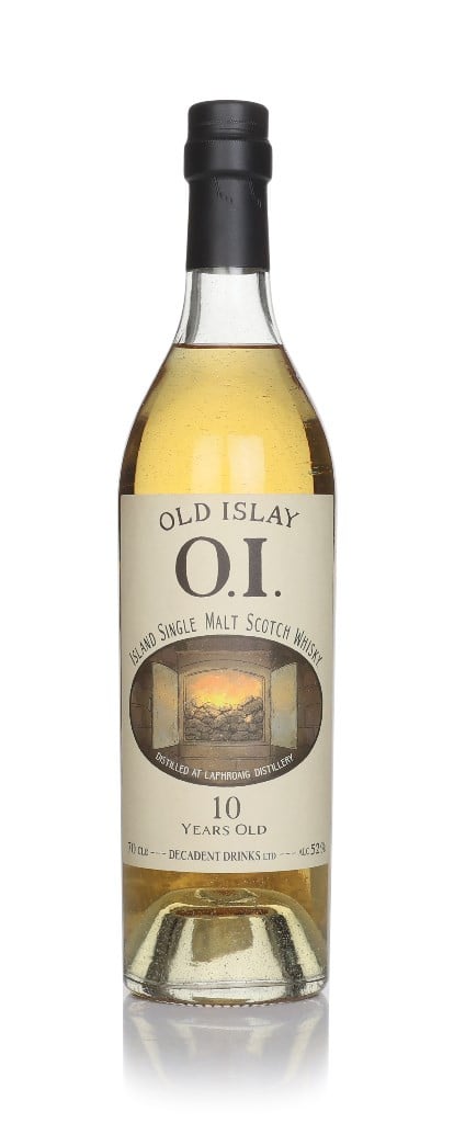 Laphroaig 10 Year Old  - Island Hopping #4 (Decadent Drinks) 70cl