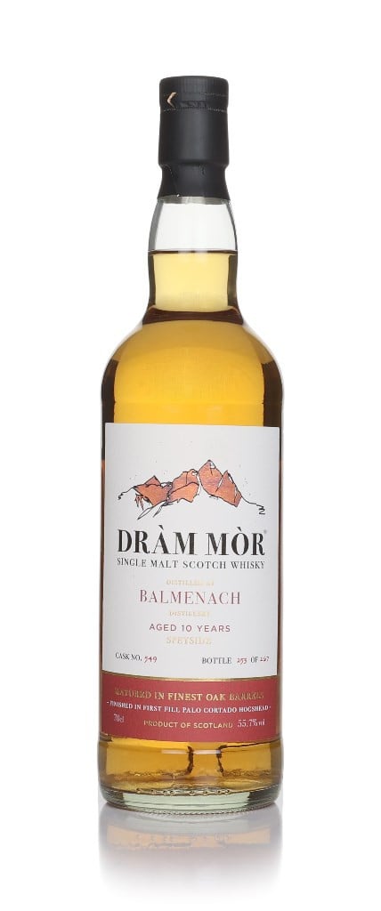 Balmenach 10 Year Old 2015 (cask 549) - Dràm Mòr 70cl