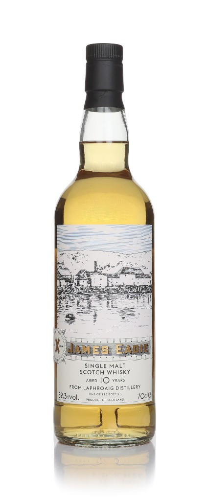 Laphroaig 10 Year Old 2016 - Distilleries of Great Britain & Ireland (James Eadie) 70cl