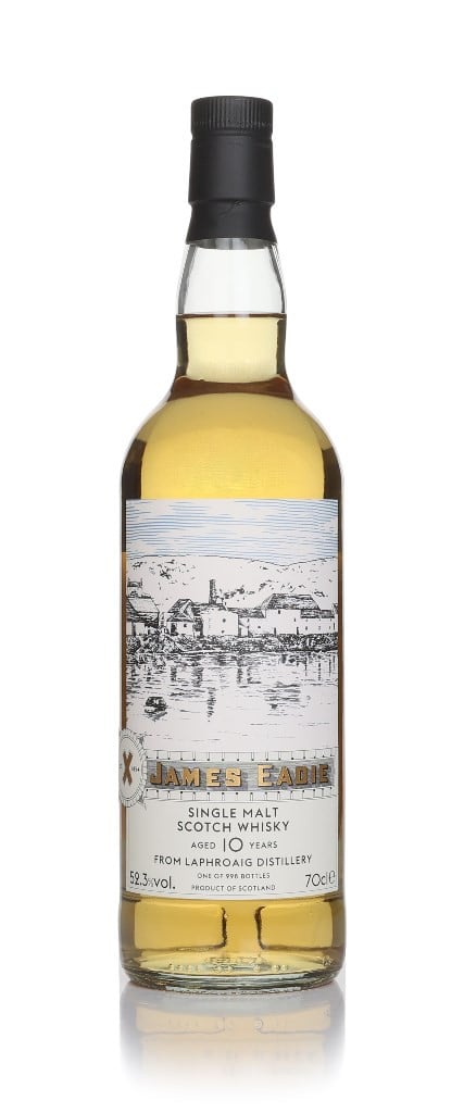 Laphroaig 10 Year Old 2016 - Distilleries of Great Britain & Ireland (James Eadie) 70cl