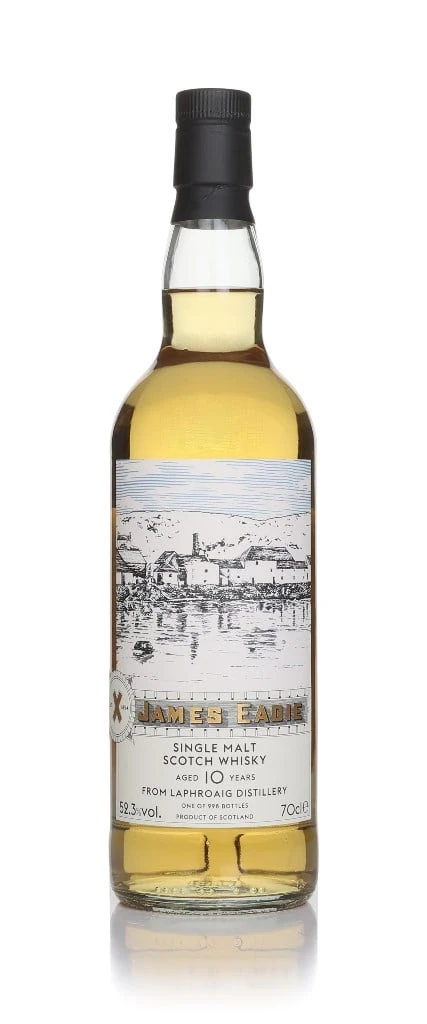 James Eadie Laphroaig 10 Year Old 2016 - Distilleries of Great Britain & Ireland (James Eadie) Laphroaig 10 Year Old 2016 - Distilleries of Great Britain & Ireland (James Eadie) 70cl • 52.3%
