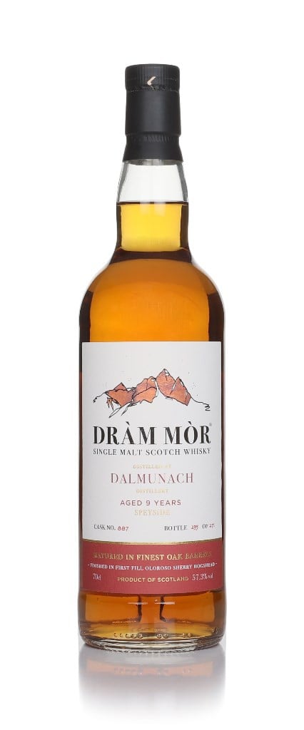Dalmunach 9 Year Old 2016 (cask 887) - Dràm Mòr 70cl