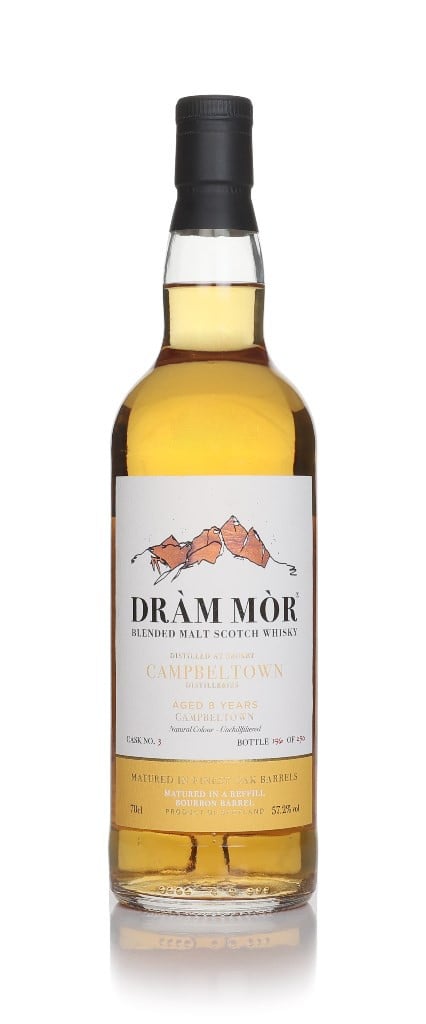 Campeltown 8 Year Old 2017 (cask 3) - Dràm Mòr 70cl