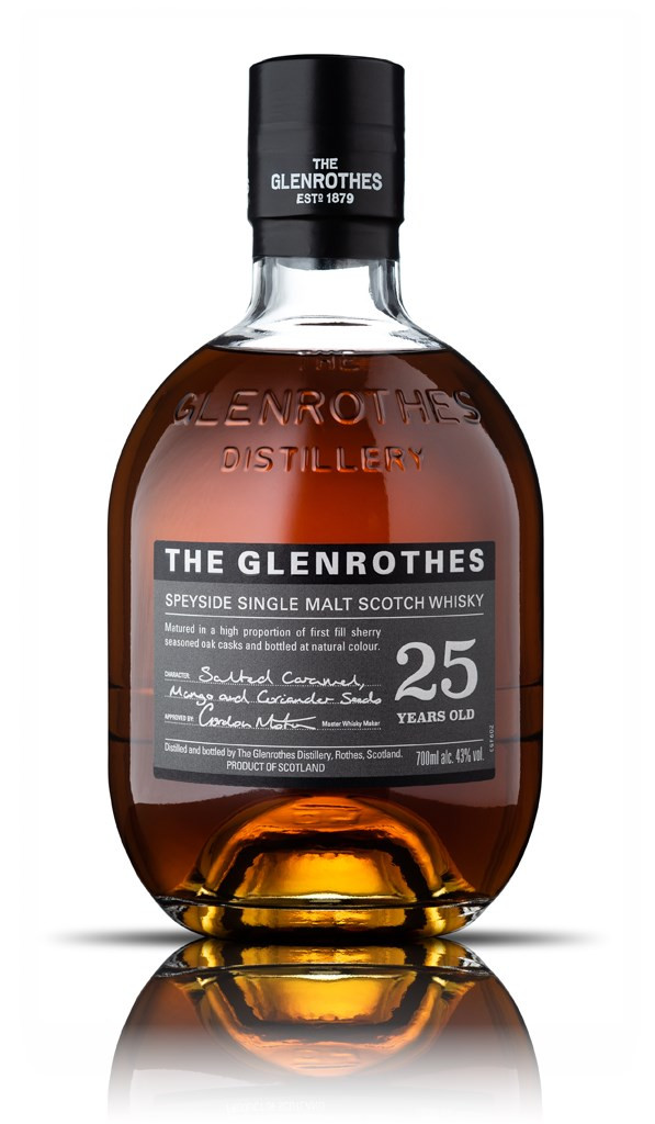 The Glenrothes 25 Year Old - Soleo Collection 70cl