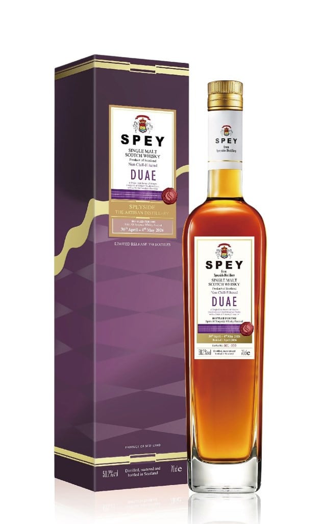 SPEY Duae - Spirit of Speyside Whisky Festival 2026