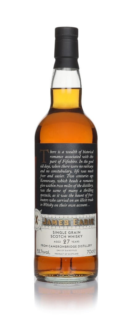 Cameronbridge 27 Year Old 1998 - Distilleries of Great Britain & Ireland (James Eadie) 70cl