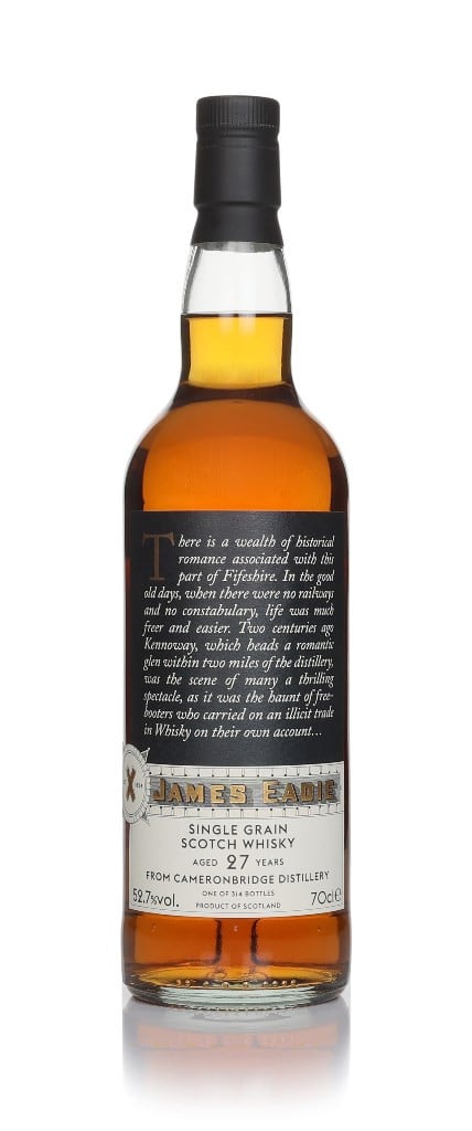 Cameronbridge 27 Year Old 1998 - Distilleries of Great Britain & Ireland (James Eadie) 70cl