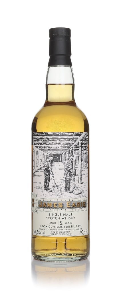 Clynelish 12 Year Old 2013 - Distilleries of Great Britain & Ireland (James Eadie) 70cl