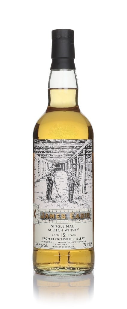 Clynelish 12 Year Old 2013 - Distilleries of Great Britain & Ireland (James Eadie) 70cl