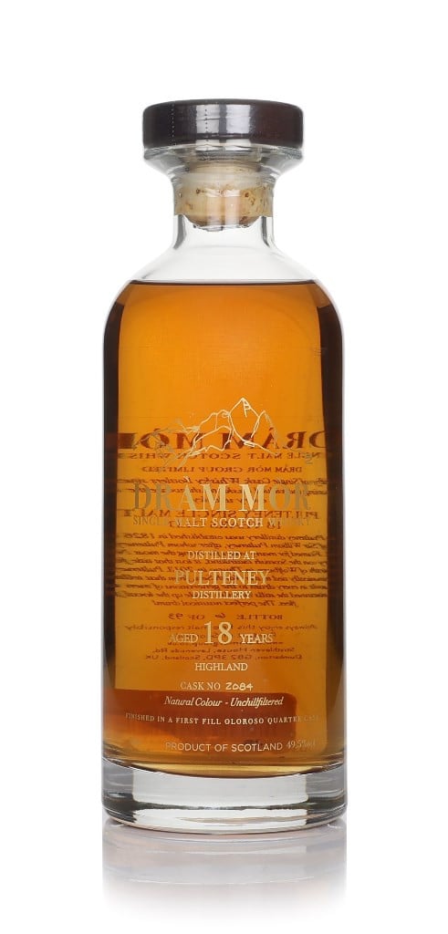 Pulteney 18 Year Old 2008 (cask Z084) - Dràm Mòr 70cl
