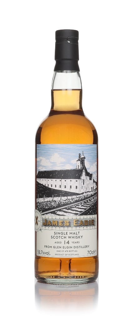 Glen Elgin 14 Year Old 2011 - Distilleries of Great Britain & Ireland (James Eadie) 70cl