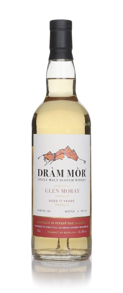 Glen Moray 11 Year Old 2014 (cask 158) - Dràm Mòr 70cl