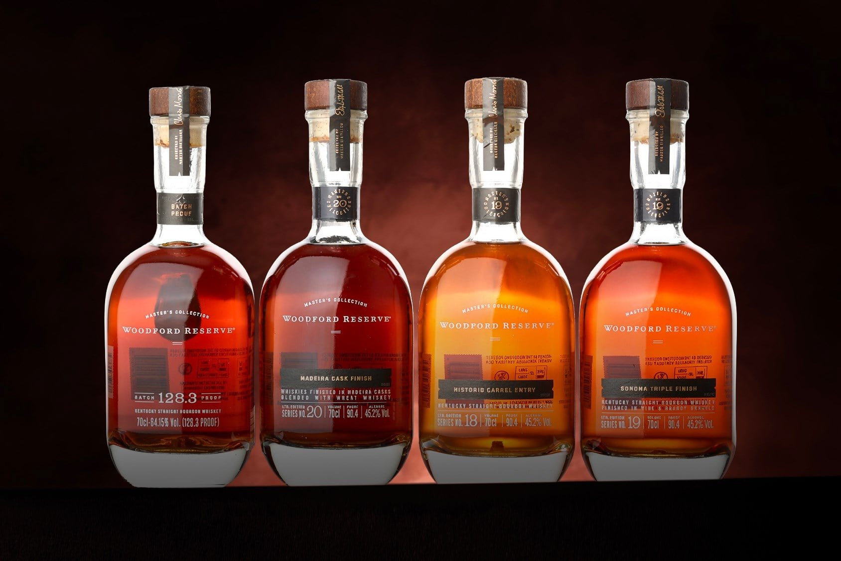 *COMPETITION* Woodford Reserve Master's Collection (4) Whiskey Ticket 70cl