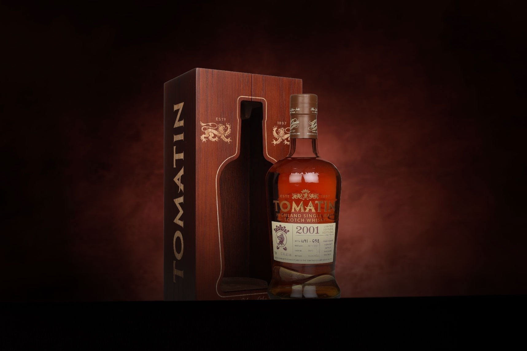 *COMPETITION* Tomatin 20 Year Old 2001 (cask 34872) - Pedro Ximénez Cask Whisky Ticket 70cl