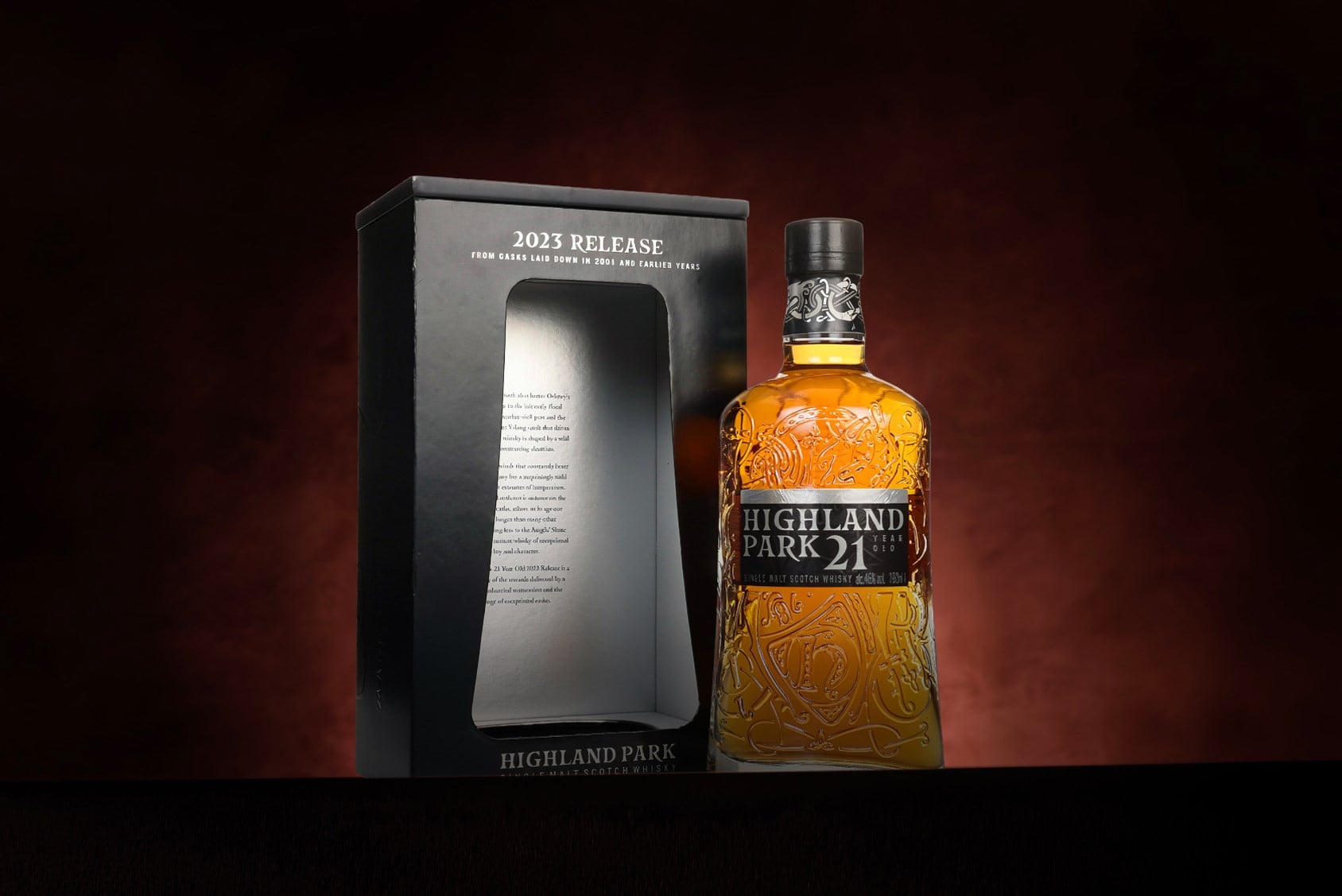 *COMPETITION* Highland Park 21 Year Old (2023 Release) Whisky Ticket 70cl