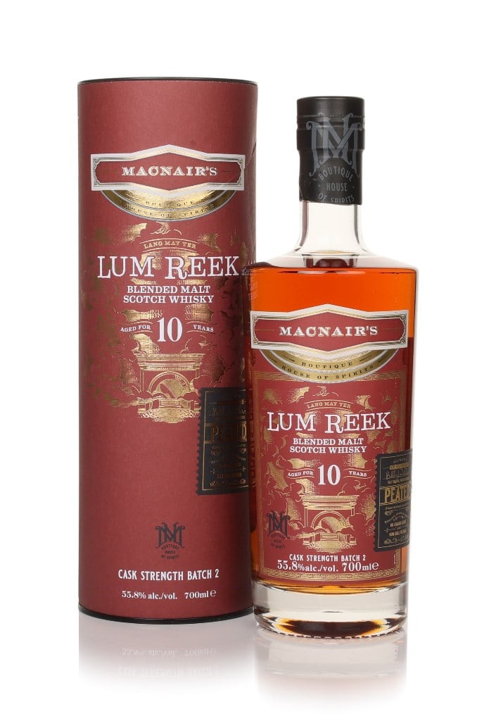 MacNair's Lum Reek 10 Year Old - Cask Strength