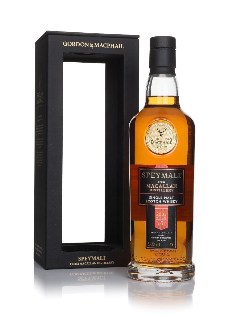 Macallan 2005 (bottled 2025) (Cask 6867) - Speymalt (Gordon & MacPhail) 70cl