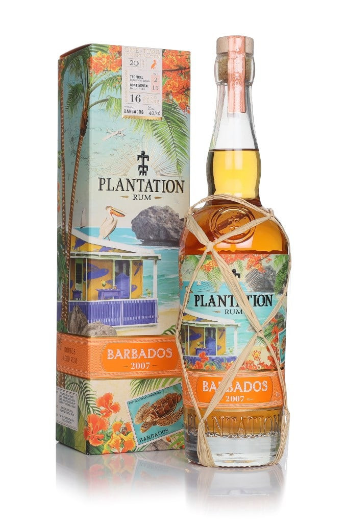 Plantation Terravera Barbados 2007 70cl