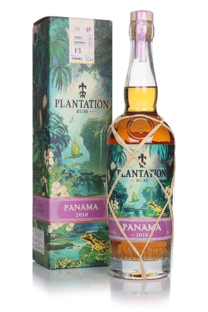 Plantation Terravera Panama 2010 70cl