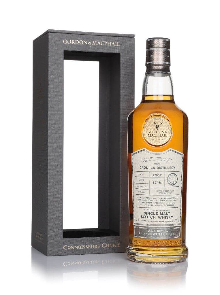 Caol Ila 17 Year Old 2007 (cask 311974) - Connoisseurs Choice (Gordon & MacPhail) 70cl