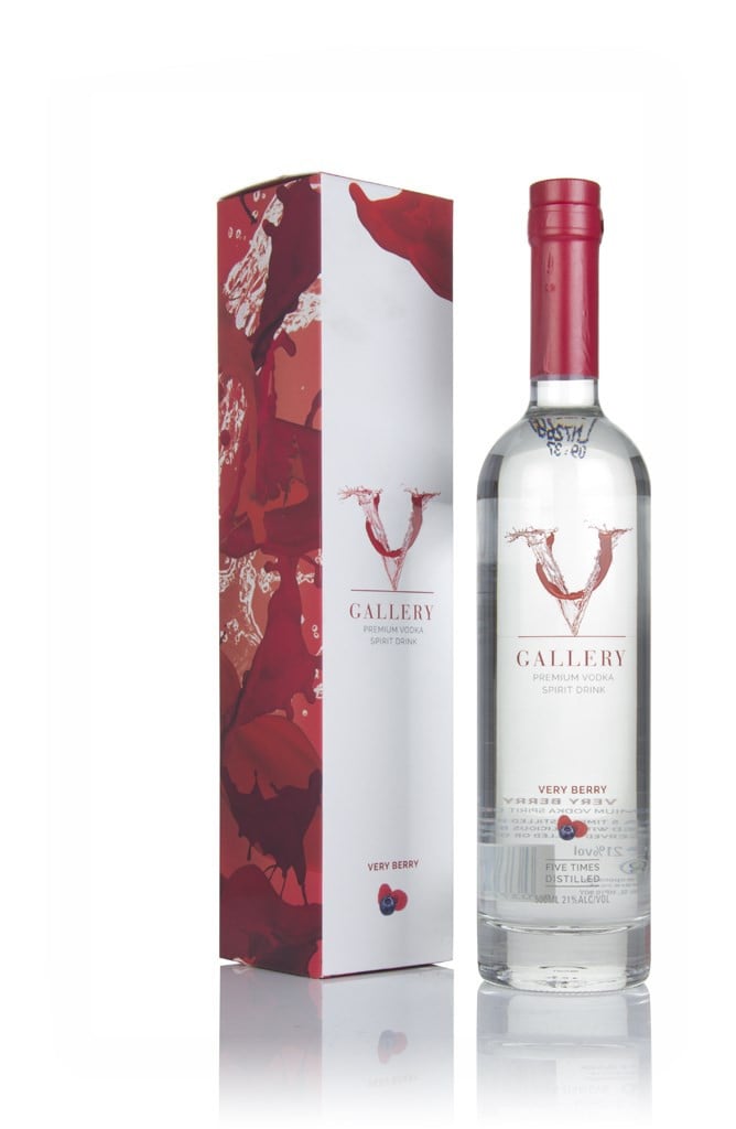 V Gallery Very Berry 50cl