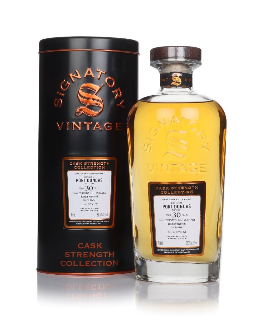 Port Dundas 30 Year Old 1995 (cask 64947) - Cask Strength Collection (Signatory) 70cl