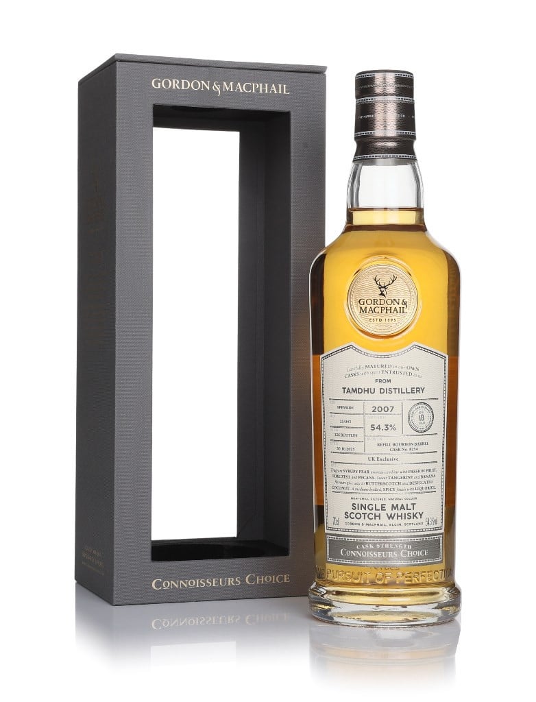 Tamdhu 18 Year Old 2007 (cask 8254) - Connoisseurs Choice (Gordon & MacPhail) 70cl