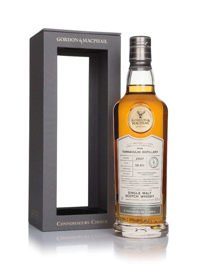 Tamnavulin 16 Year Old 2007 (cask 700370) - Connoisseurs Choice (Gordon & MacPhail) 70cl