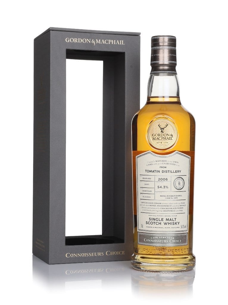 Tomatin 18 Year Old 2006 (cask 3898) - Connoisseurs Choice (Gordon & MacPhail) 70cl