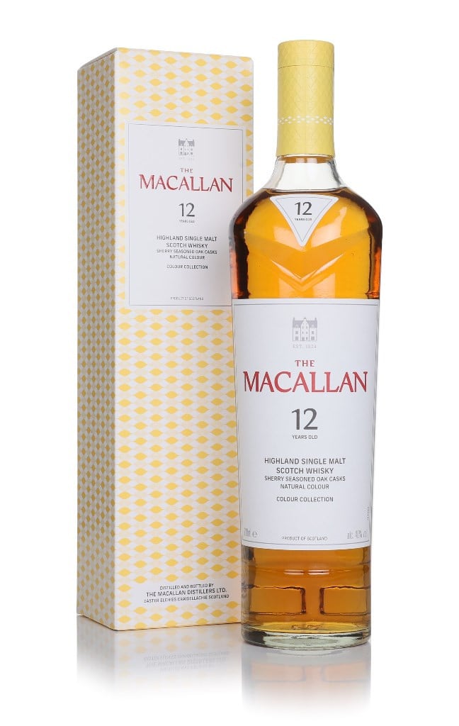 The Macallan 12 Year Old Colour Collection 70cl