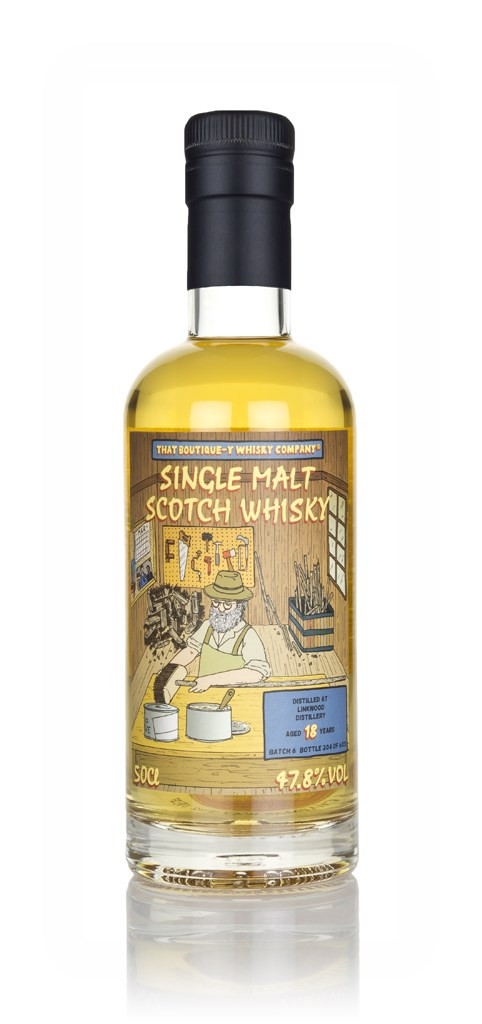 Linkwood 18 Year Old (That Boutique-y Whisky Company) 50cl