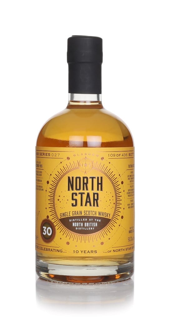 North British 30 Year Old 1995 - North Star Spirits 70cl