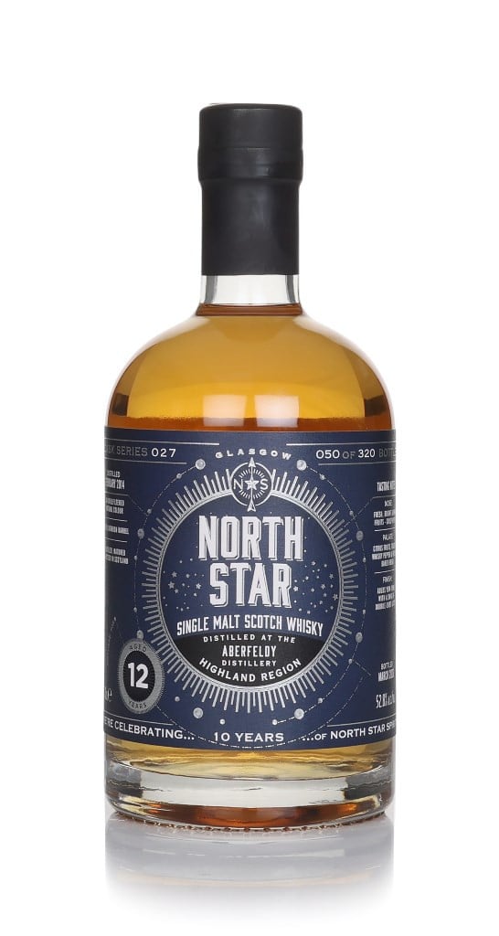 Aberfeldy 12 Year Old 2014 - North Star Spirits 70cl