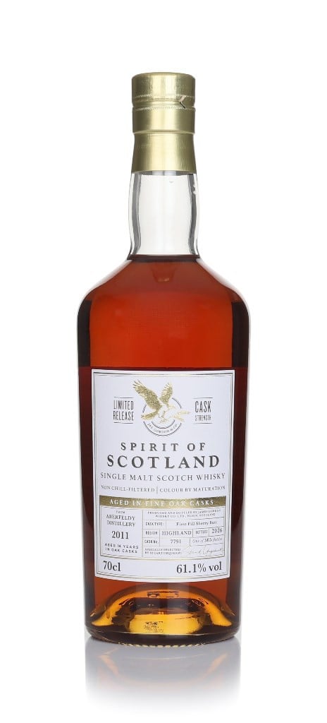 Aberfeldy 14 Year Old 2011 - Spirit of Scotland (Gordon & MacPhail) 70cl