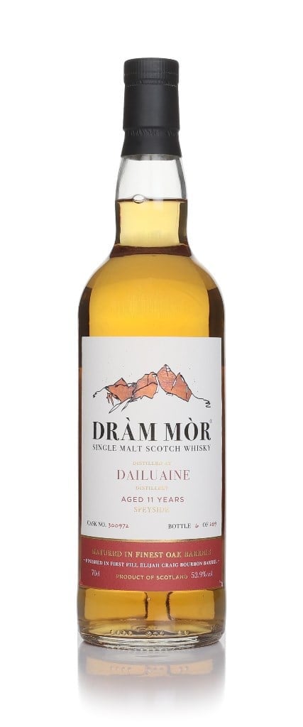 Dailuaine 11 Year Old 2015 (cask 300972) - Dràm Mòr 70cl