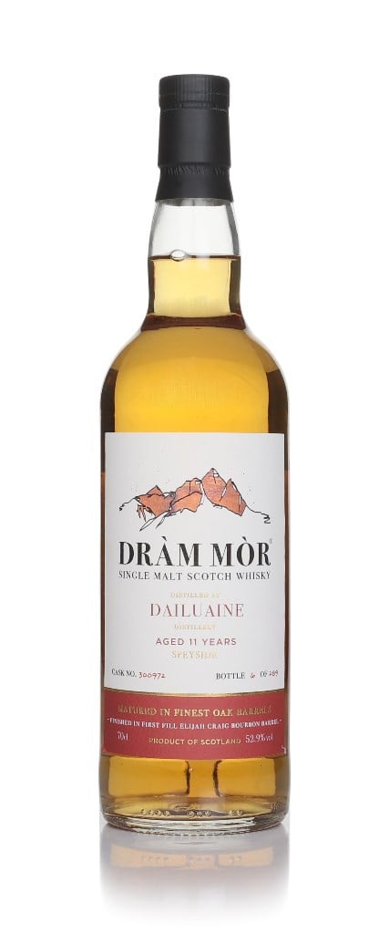 Dailuaine 11 Year Old 2015 (cask 300972) - Dràm Mòr 70cl