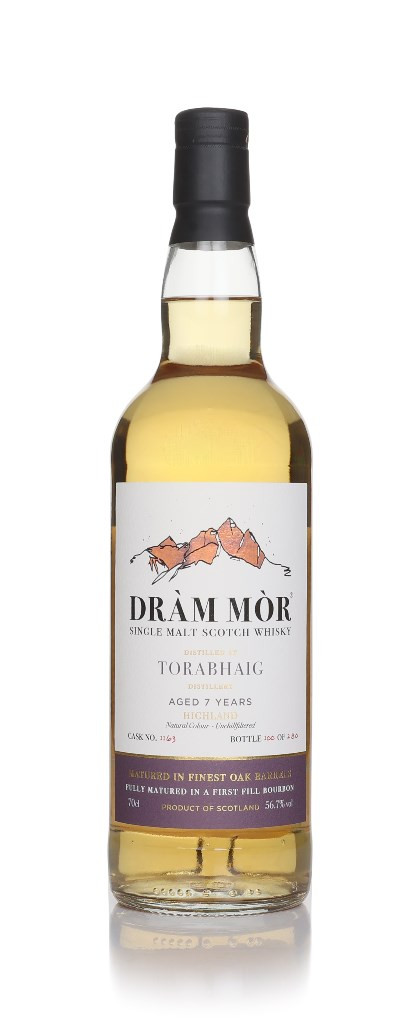 Torabhaig 7 Year Old 2018 (Cask 1163) - Dràm Mòr 70cl