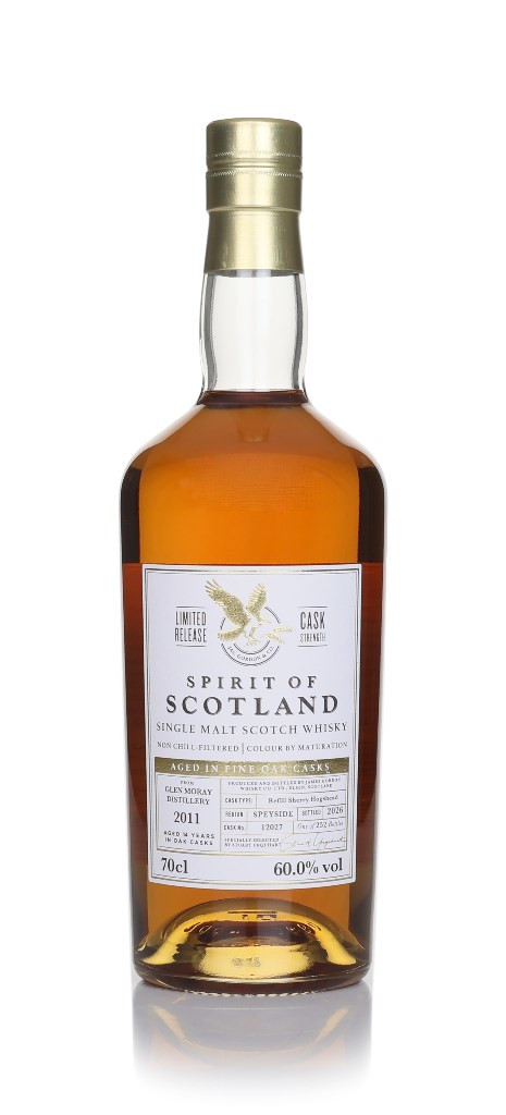 Glen Moray 14 Year Old 2011 - Spirit of Scotland (Gordon & MacPhail) 70cl