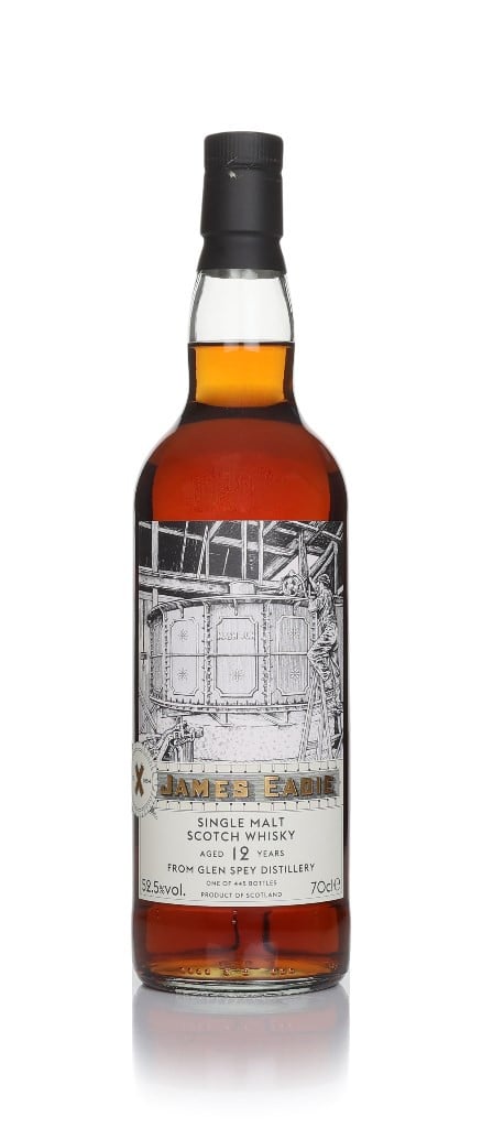 Glen Spey 12 Year Old 2014 - Distilleries of Great Britain & Ireland (James Eadie) 70cl