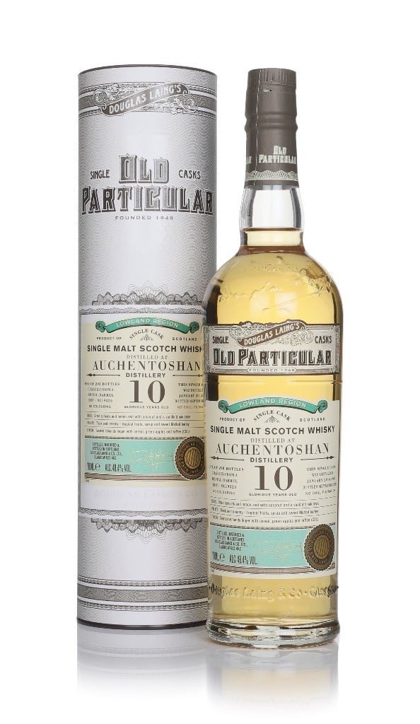 Auchentoshan 10 Year Old 2014 - Old Particular (Douglas Laing) 70cl