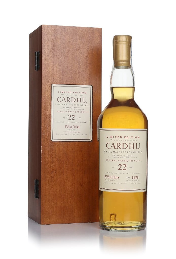 Cardhu 22 Year Old 1982 70cl