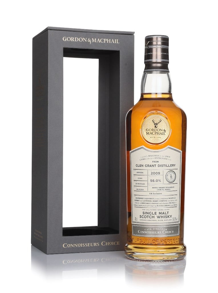 Glen Grant 16 Year Old 2009 (cask 900933) - Connoisseurs Choice (Gordon & MacPhail) 70cl