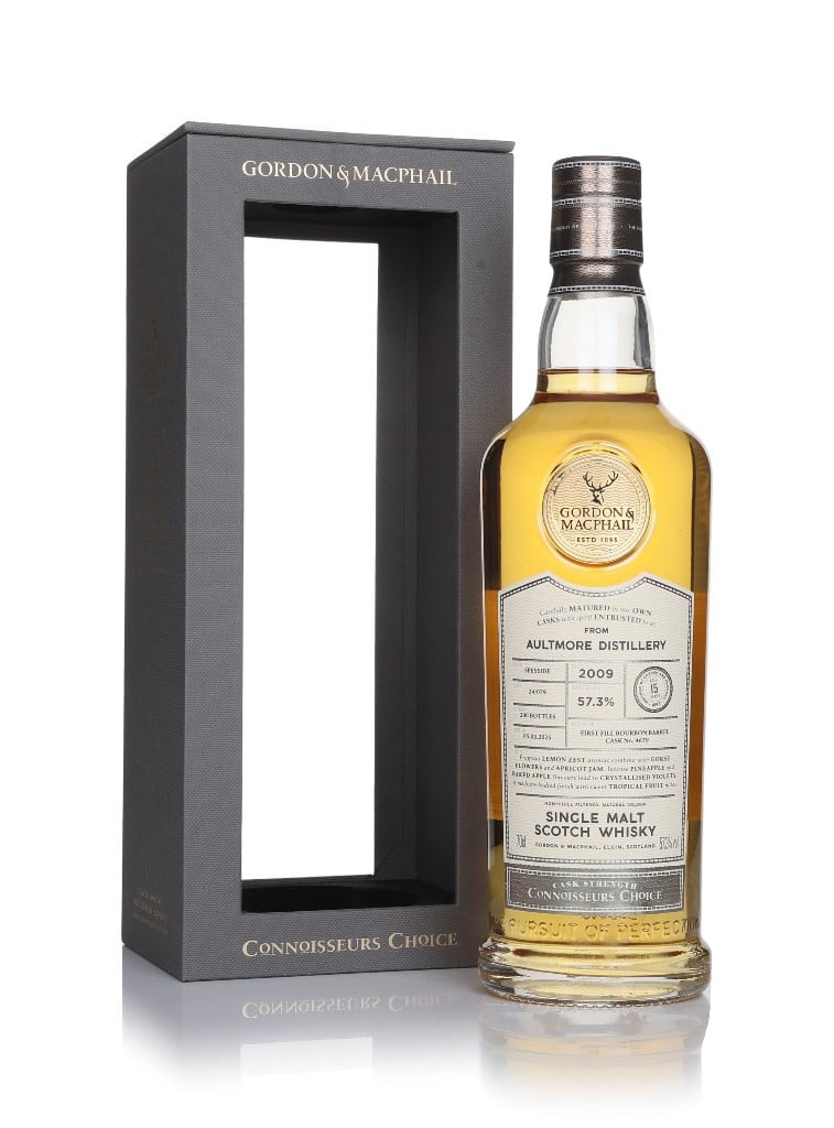 Aultmore 15 Year Old 2009 (cask 4679) - Connoisseurs Choice (Gordon & MacPhail) 70cl
