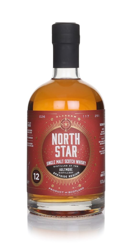 Aultmore 12 Year Old 2013 - North Star Spirits 70cl