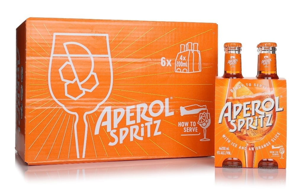 Aperol Spritz Pre-mixed (24x 200ml) 480cl