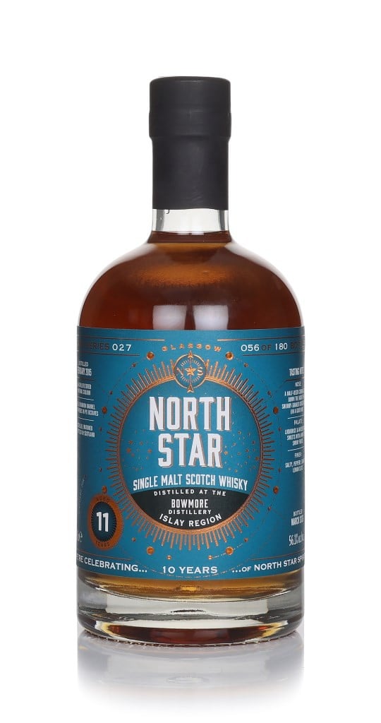 Bowmore 11 Year Old 2015 - North Star Spirits 70cl