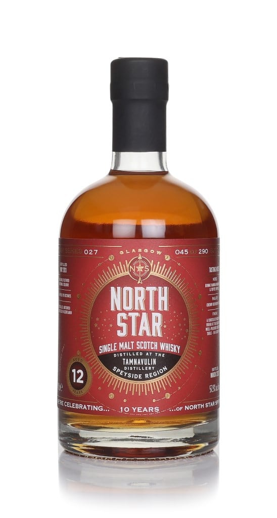 Tamnavulin 12 Year Old 2013 - North Star Spirits 70cl