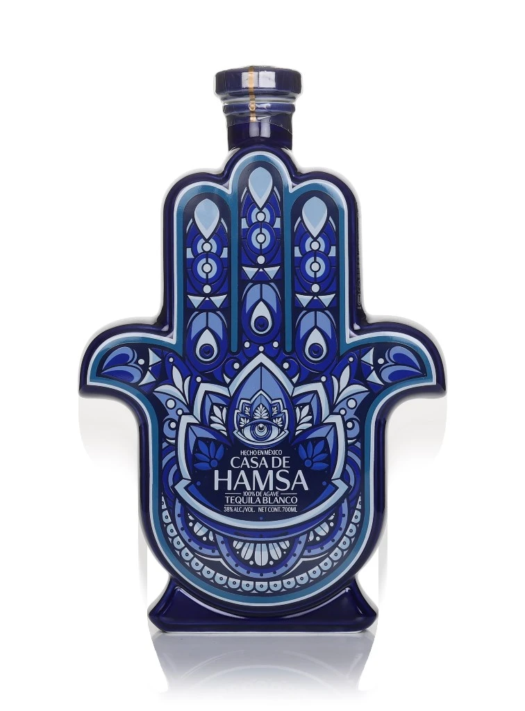 Casa De Hamsa Blanco